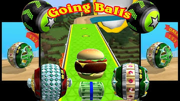 Going Balls  - Speed Run Gameplay Level 321