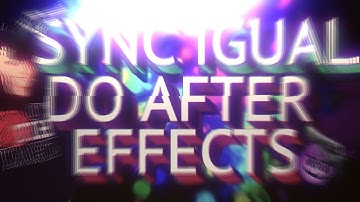 TUTORIAL DORGAS - COMO FAZER SYNC 5.0 IGUAL DO AFTER EFFECTS NO SONY VEGAS (PRO 11 , 12 , 13 E 14)