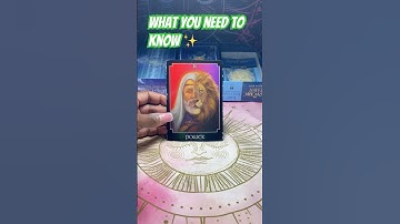 What You Need To Know ✨#reading #oraclereading #message #guidance #fyp