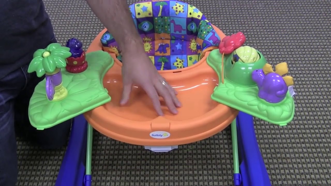 safety 1st sounds n lights walker