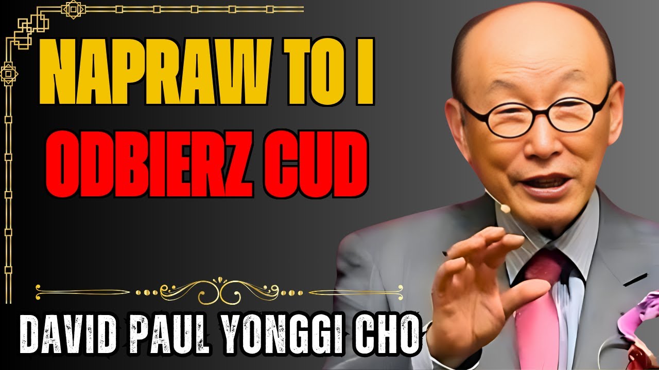 UKRYTY BŁĄD, KTÓRY POWSTRZYMUJE TWÓJ CUD - NAPRAW GO TERAZ!