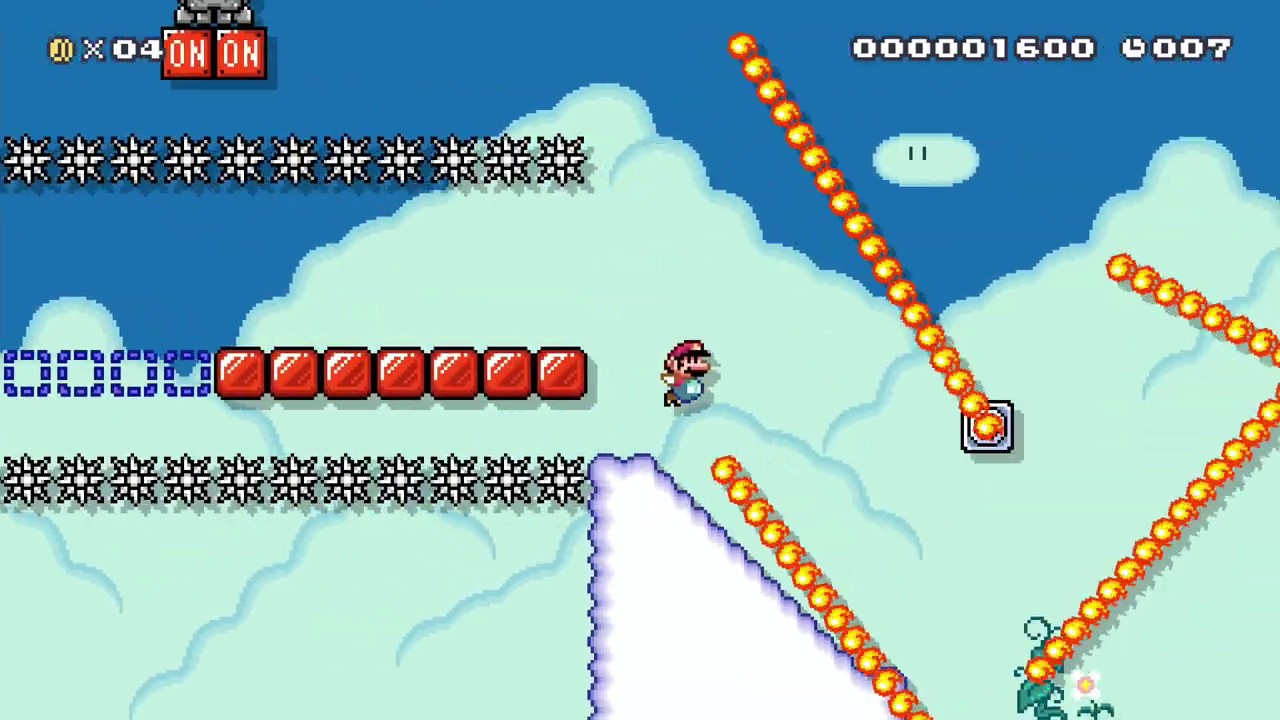 sky sprint 20 sec by Æ em link - Super Mario Maker 2 - No Commentary ...