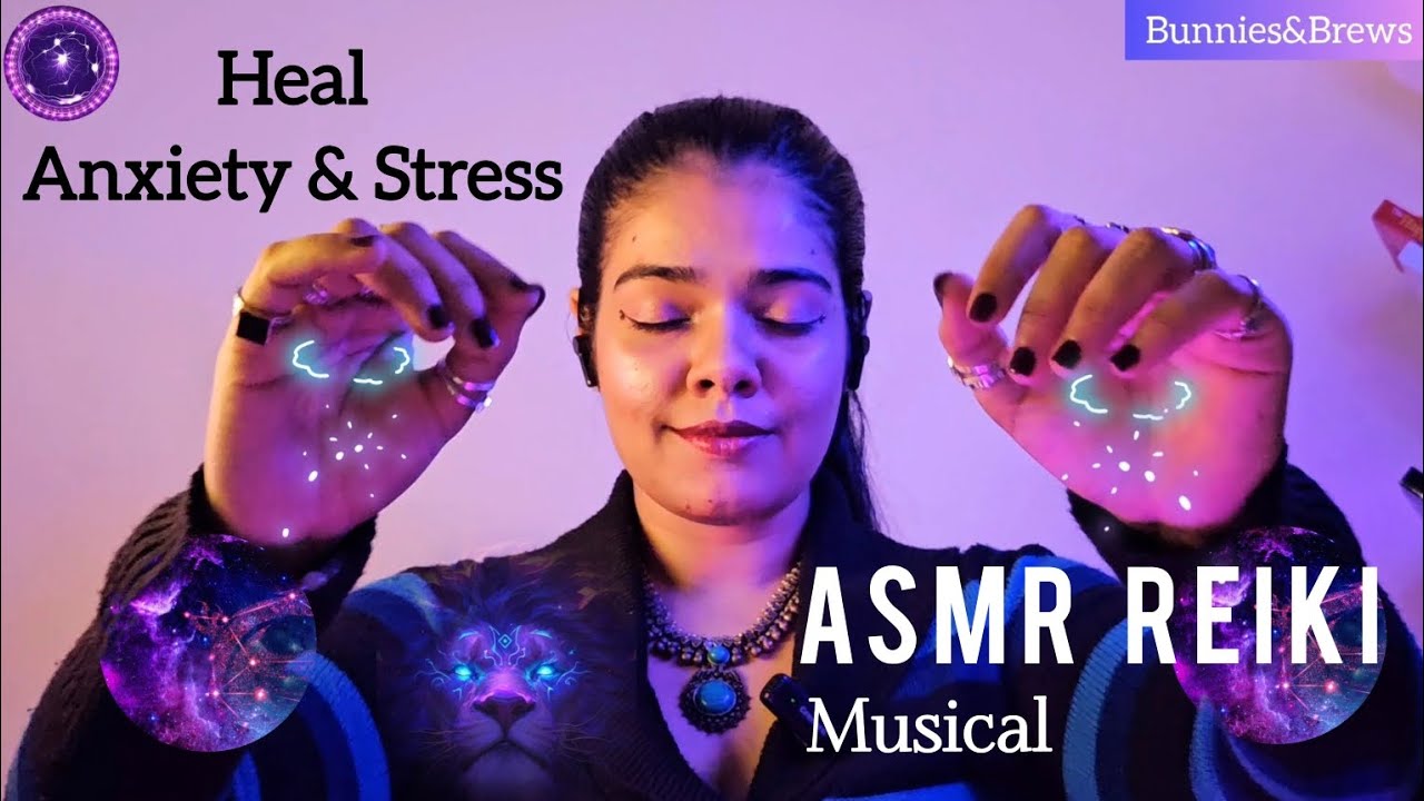 ASMR REIKI | Healing Anxiety and Stress | Restoring Inner Peace - YouTube