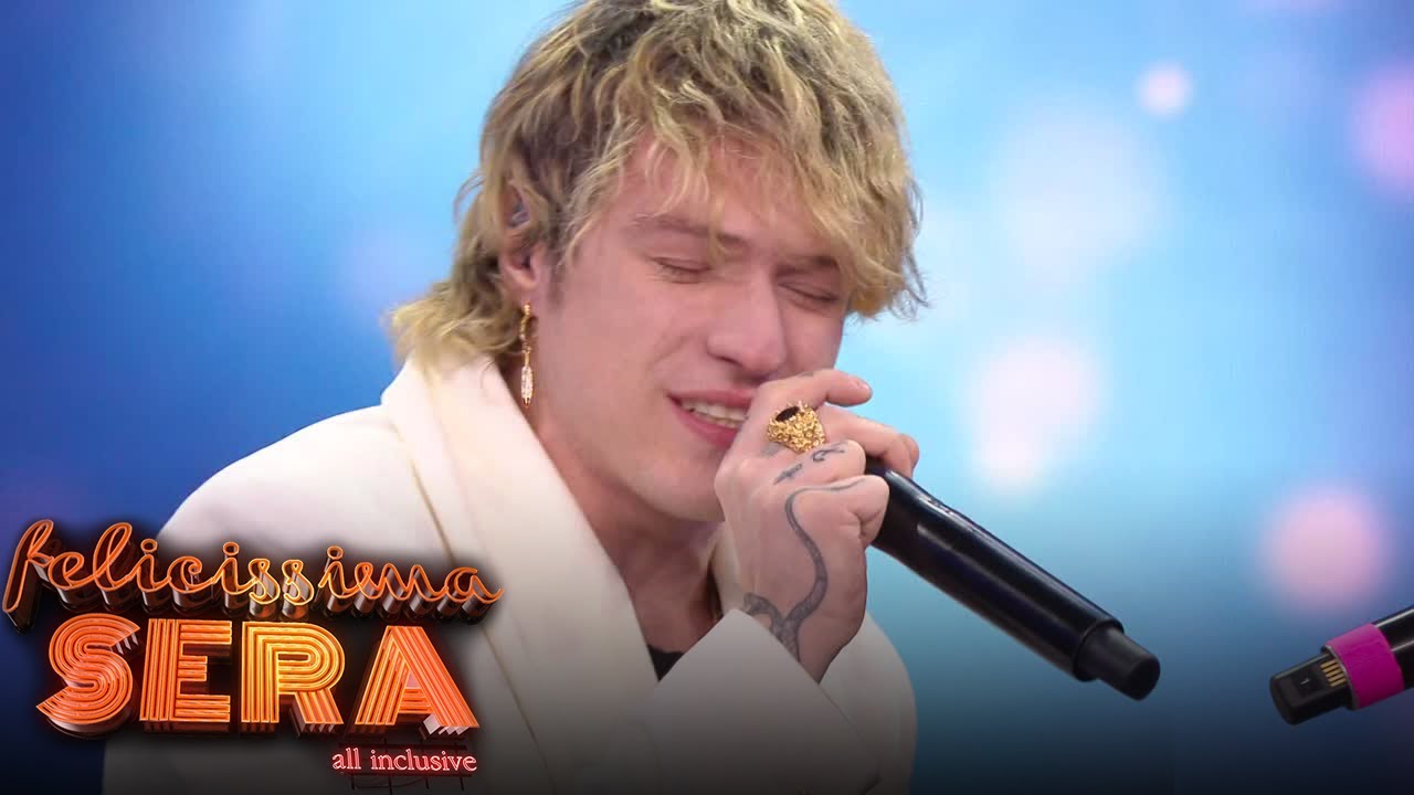Felicissima Sera - Pio, Amedeo e Irama in "We Are the World" - YouTube