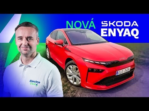 Škoda Enyaq Coupé 2025 | elektromobil SUV facelift | Jan Staněk | Electro Dad # 784