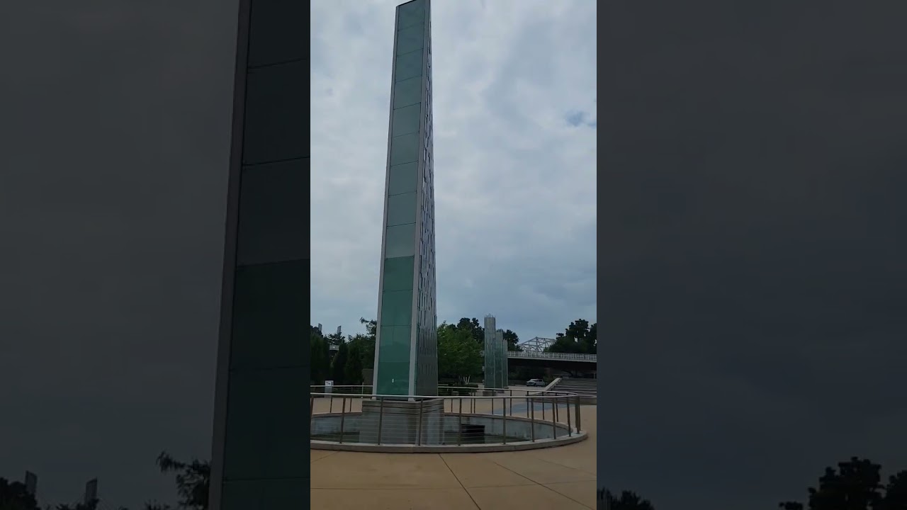 The Big Four Bridge, a pedestrian bridge connecting Jeffersonville Indiana & Louisville Kentucky..