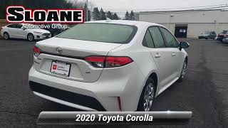 Certified 2020 Toyota Corolla LE, Glenside, PA 1102531