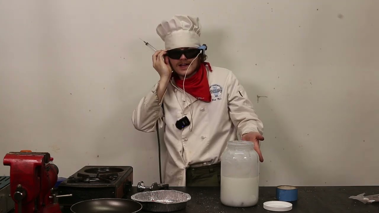 Magic Cooking Show Ep 17: Meat Eggs (Scrambled Ovaries)