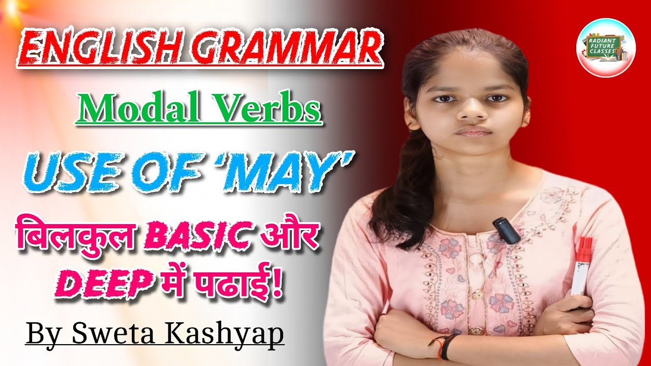 Modal Verb | Use of ‘May’ | Modal Verb in English Grammar | Learn ...