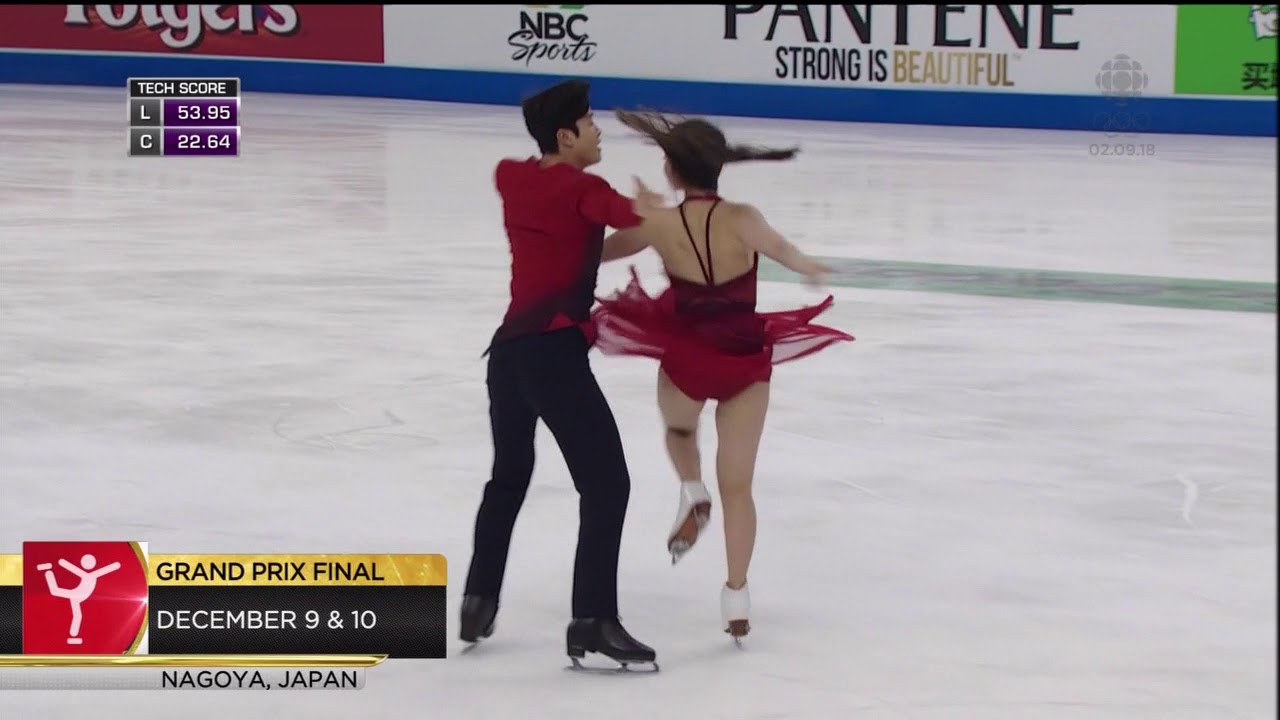 2017 Skate America SHIBUTANI & SHIBUTANI FD USA CBC