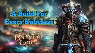 A Build for Every Death Knight Mod Subclass | Baldur's Gate 3 Builds