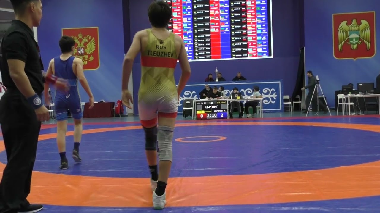 Джамал Тлеужев (КБР) - Микаил Коригов (Ингушетия)