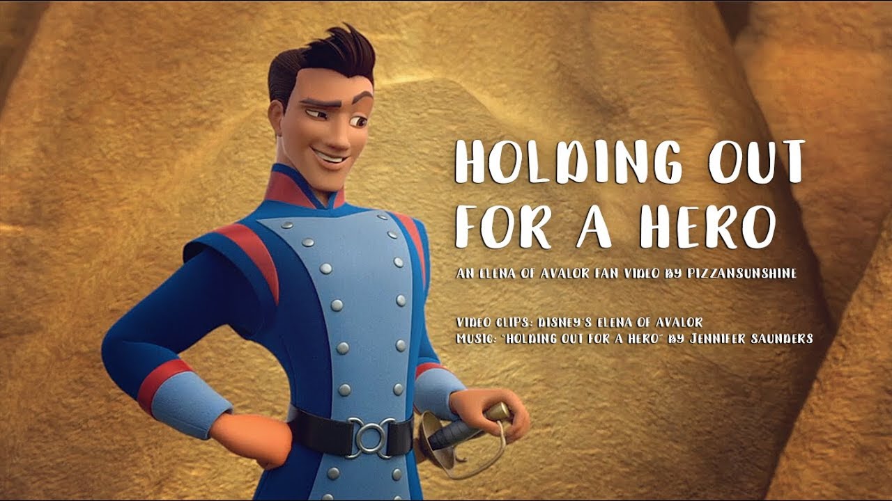 I Need A Hero  — Gabe — An Elena of Avalor Fan Video by PizzaNSunshine