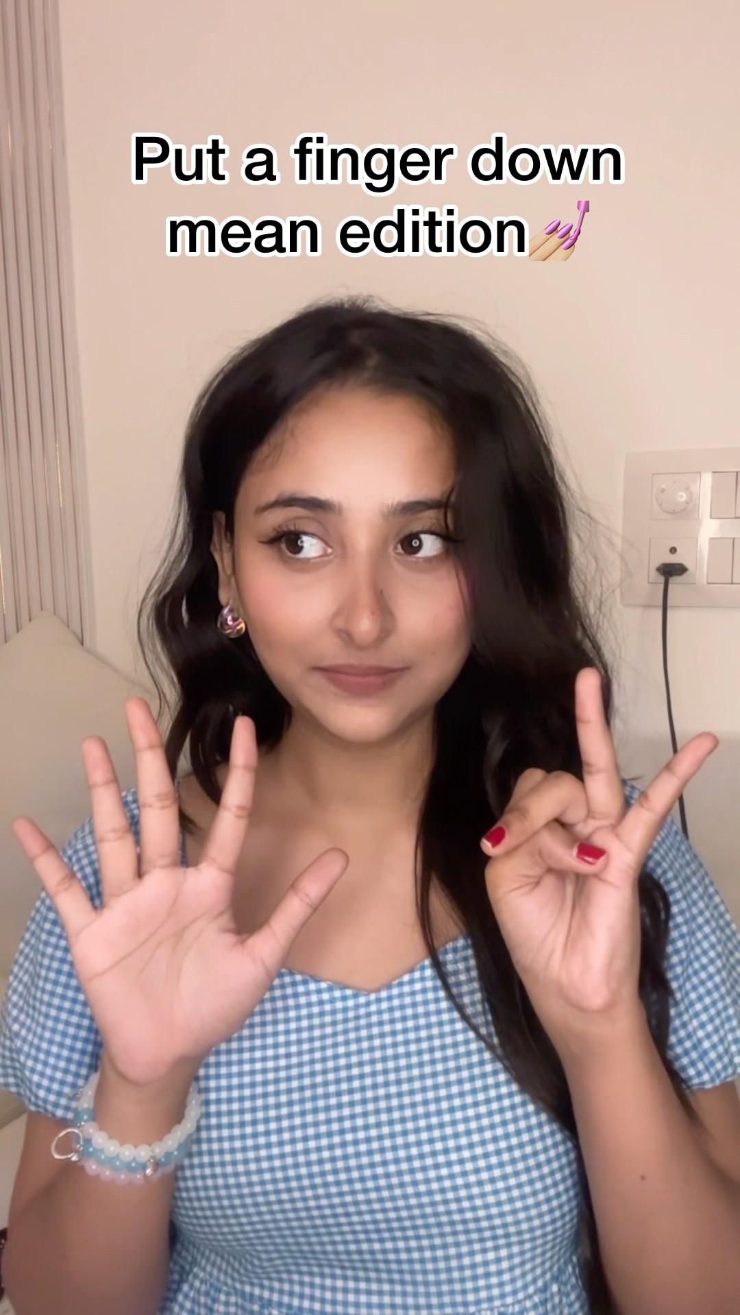 Put a finger down #funnyshorts #ytshorts #shorts