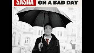 Video thumbnail of "Sasha - Good News On A Bad Day with lyrics"