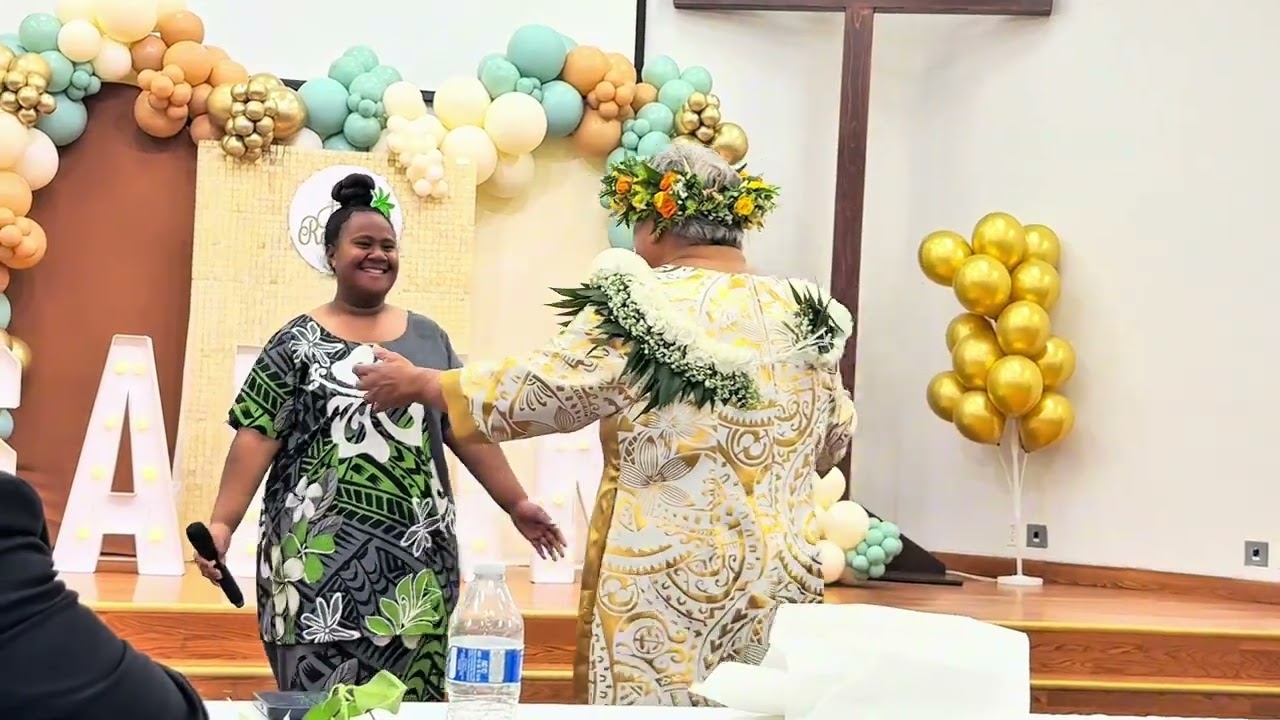 Mom’s Surprise Retirement/Birthday Celebration 11/08/2025