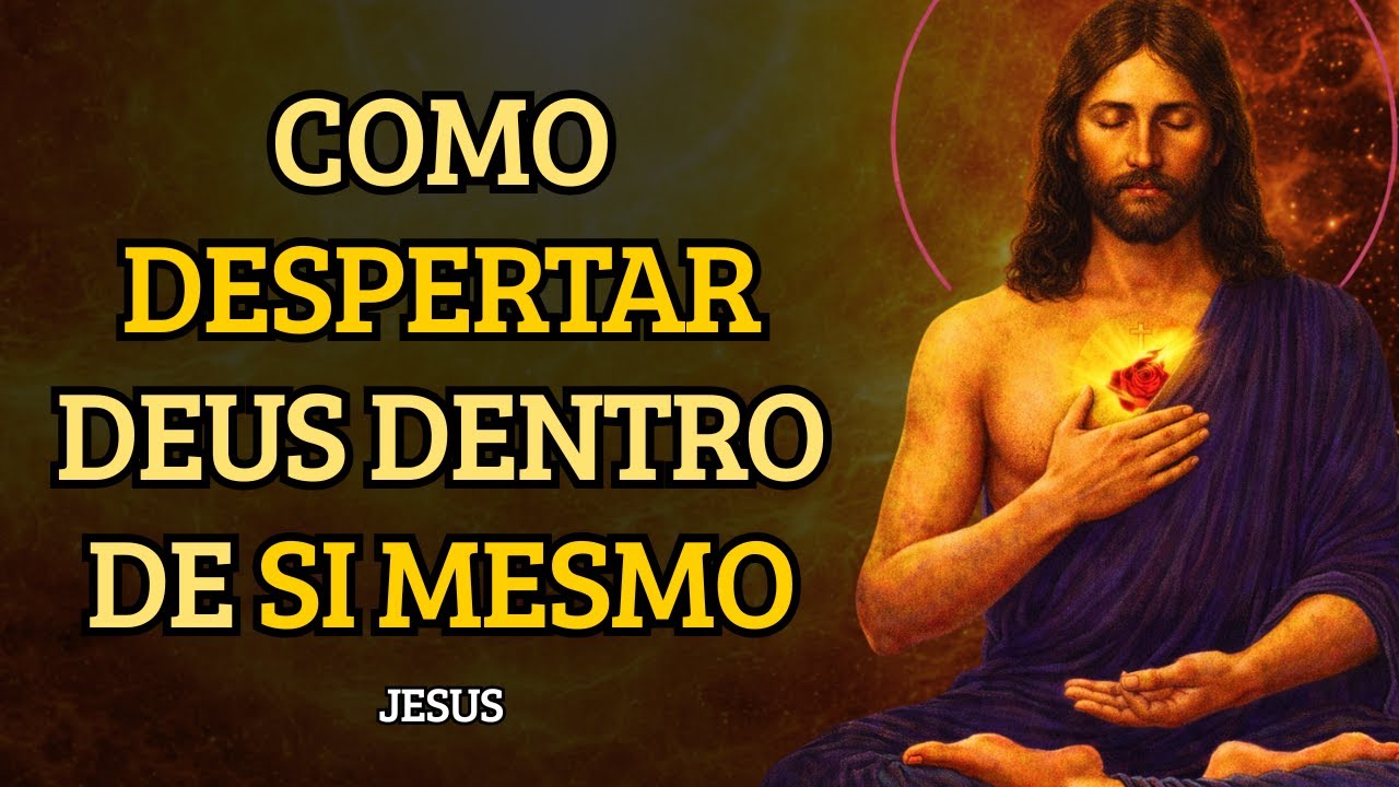 “Vós Sois Deuses” Jesus | Como Despertar o Eu Sou Divino Dentro De Si Mesmo | (DEFINITIVAMENTE)