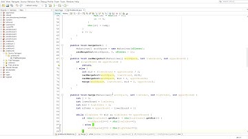 Praktikum Struktur Data (Advance Sort)