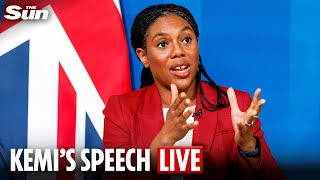 LIVE: Kemi Badenoch slams Britain’s soaring benefits bill after Reeves' Budget