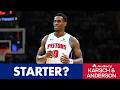 Should Jalen Duren Start Tonight? | Karsch &amp; Anderson