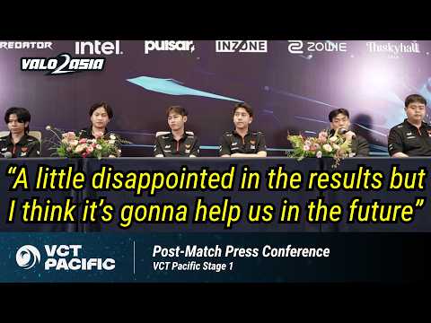 FULL SENSE (FS vs. PRX) | VCT Pacific Stage 1 2026 | Post-match Press Conference
