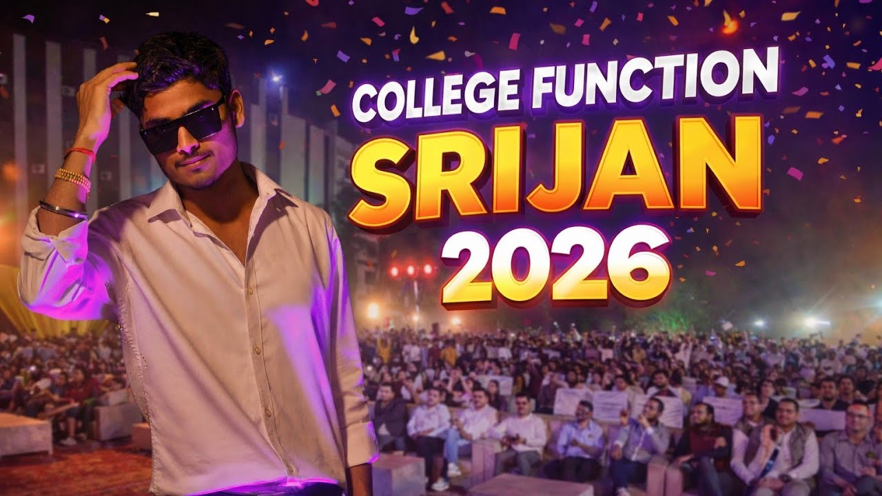 SRIJAN 2026 – College Function at Bansal Institute of Engineering and ...
