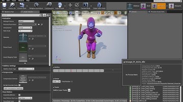 Unreal 4 Animation Glitch.