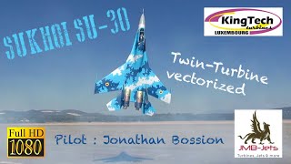 Huge JMB Jets Su-30 Twin Turbines Vectorized - Jonathan Bossion