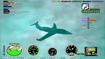 UFT Low-visibility flight in UIF SA-MP Server