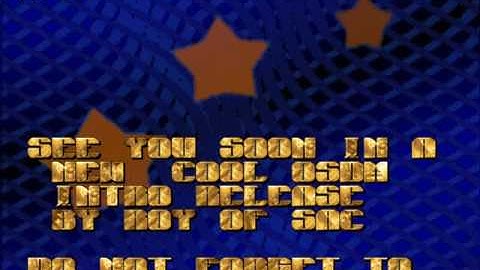 Roy/SAC OSDM Intro 7