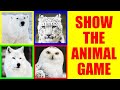 Show me the Snow Animals Game for Kids - Where is the animal?