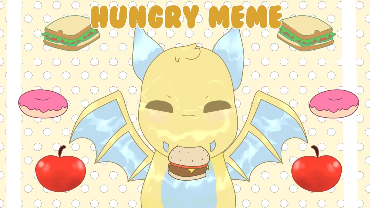 Hungry Meme // Adopt Me // Golden Dragon