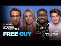 Sit Down With the Stars of Free Guy! Feat. The Cast and Crew