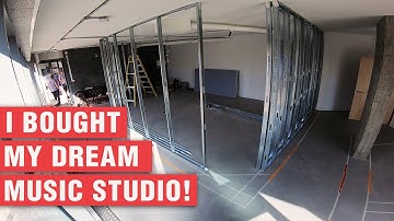 Building My Dream Music Studio Ep. 2: The Works Begin