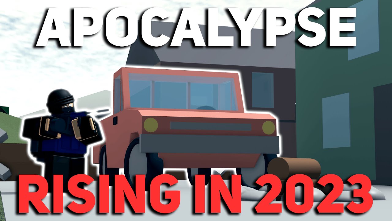 APOCALYPSE RISING In 2023! - Apocalypse Rising - YouTube