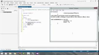 Tutorial Class dan Object di C++ PBO
