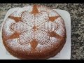 كيكة بالجزر و التمر لذة في المذاق Cake With Carrots And Dates
