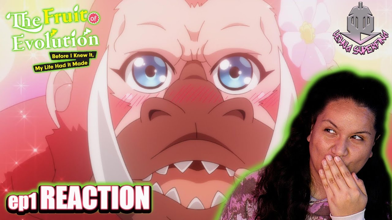 FRUIT OF EVOLUTION episode 1 REACTION Complete Harvesting Skill