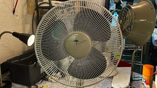 1990S Bay Breeze Smc 16 Oscillating Fan