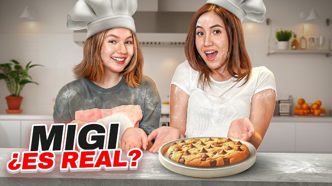 ¿Migi es real? Cocinando con Allison Mía👩‍🍳 | Carolina Díaz