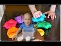 Плей До пластилин делаем сами/Play-Doh/ How to Make Play Doh/Educational games