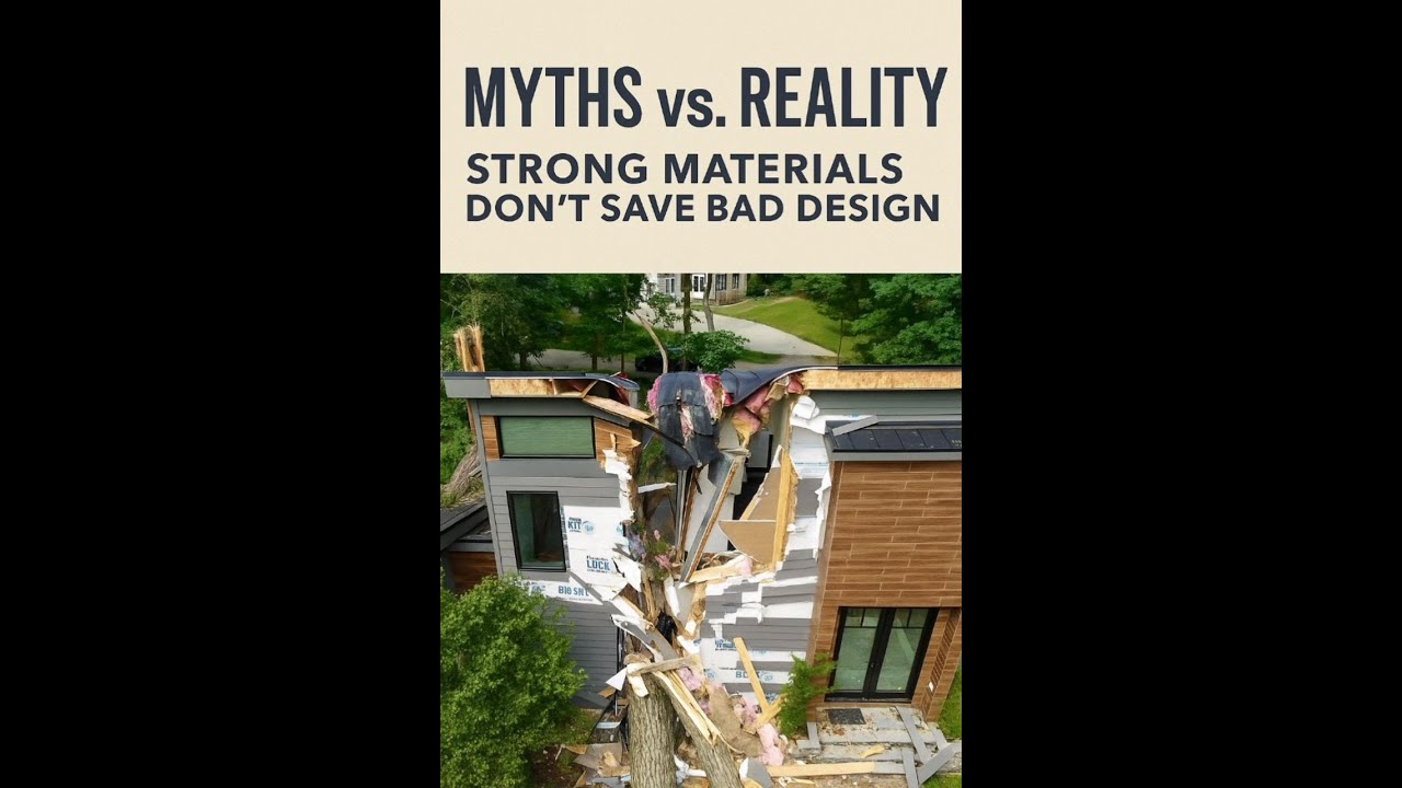 Ep 1 complete Myths vs  reality :Strong Materials Don’t Save Bad Design