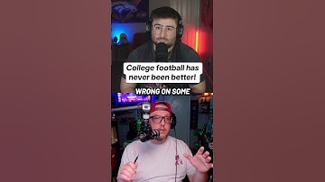 🔥College Football Has NEVER Been Better #cfb #football #collegefootball