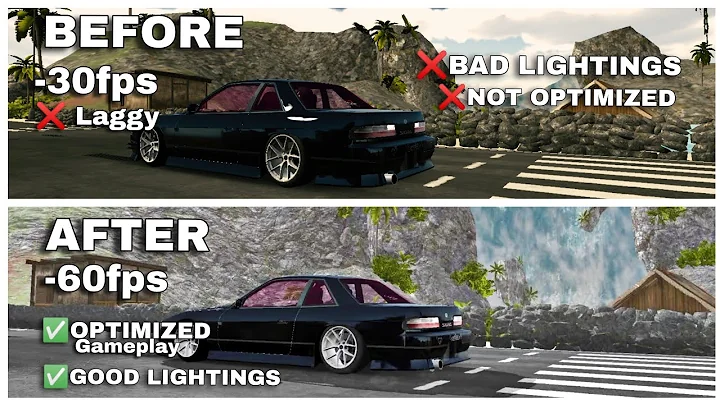 UPDATED Graphics Settings for Better Gameplay and Reduced Lag - Car Parking Multiplayer 