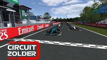 Circuit Zolder 2021 | rFactor Tracks