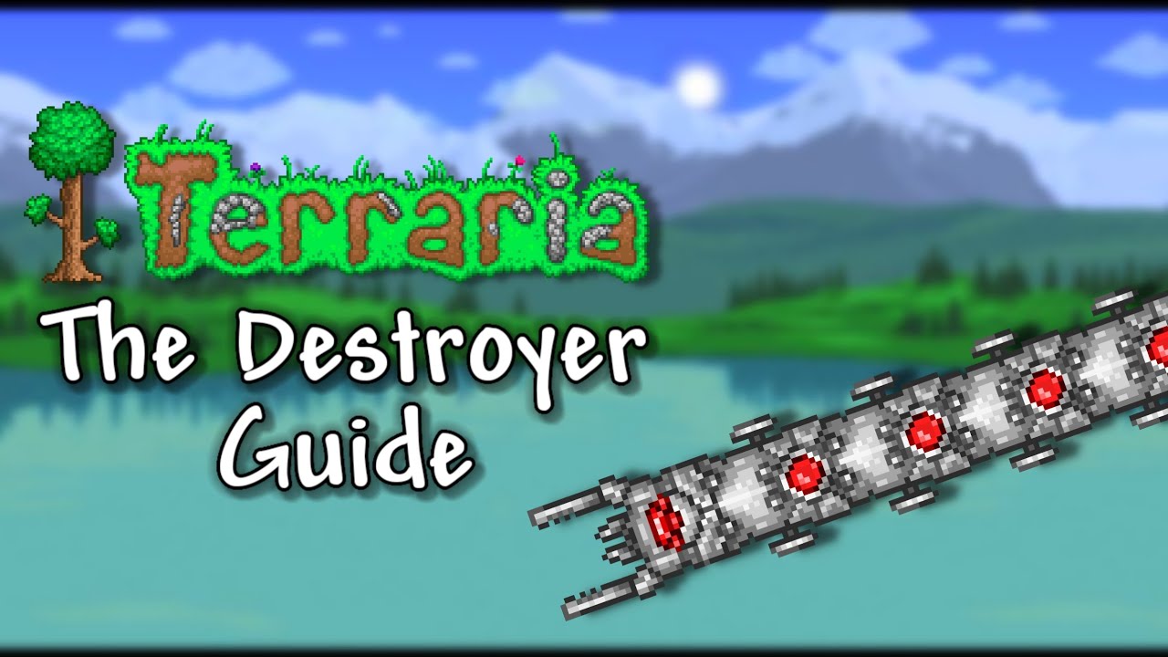 Veja o tutorial de Terraria para invocar chefe Destroyer no Hard Mode