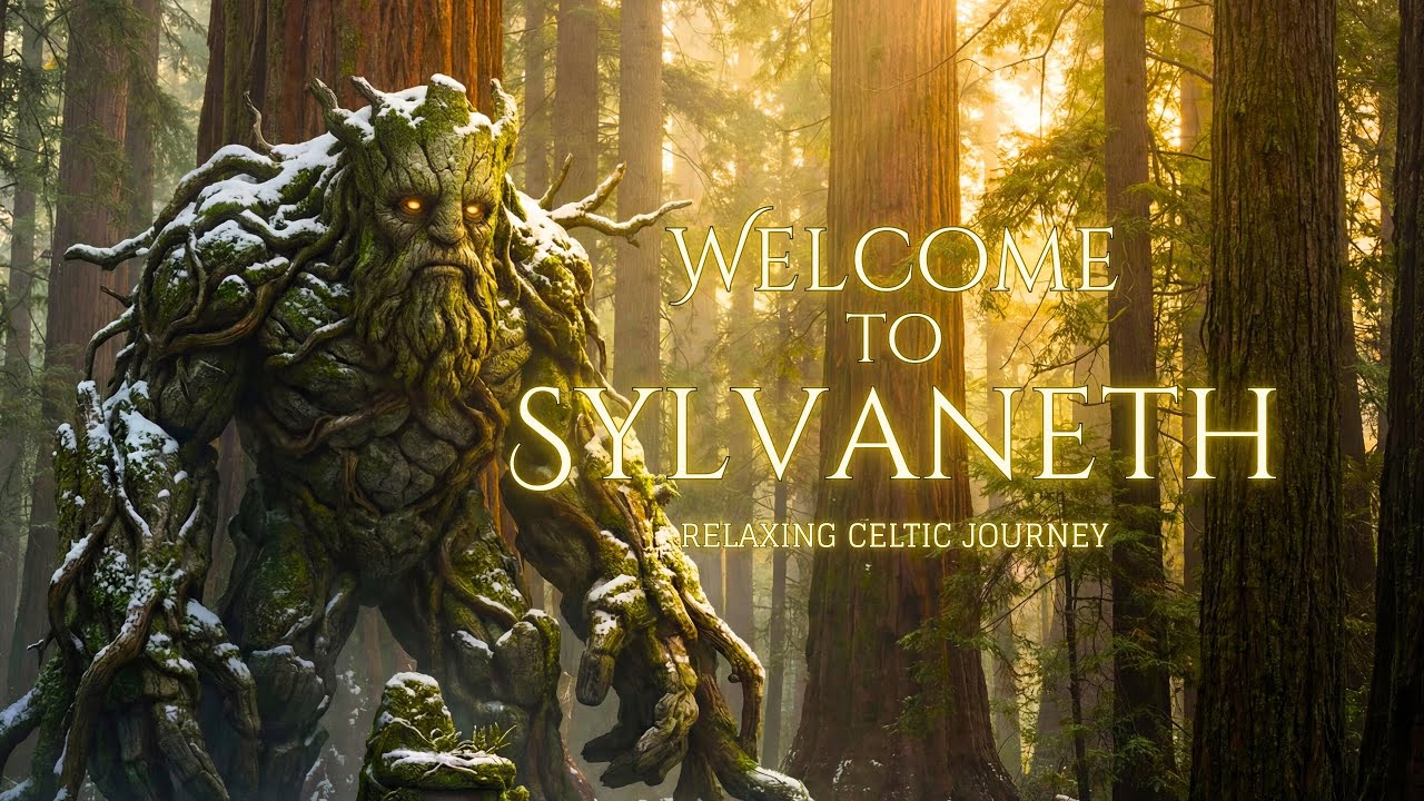 Welcome to Sylvaneth | Mystical Winter Journey & Enchanting Celtic Music for DnD, Focus & Deep Rest