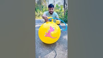 Naya Bouncy Ball Unboxing and Testing🔥#shorts