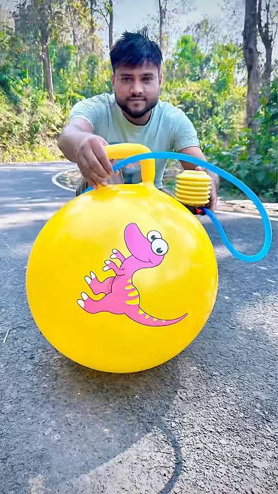 Naya Bouncy Ball Unboxing and Testing🔥#shorts