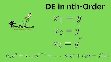 Converting Nth Order Linear Equations into Systems of Linear Equations: Normal Form and Matrix Form